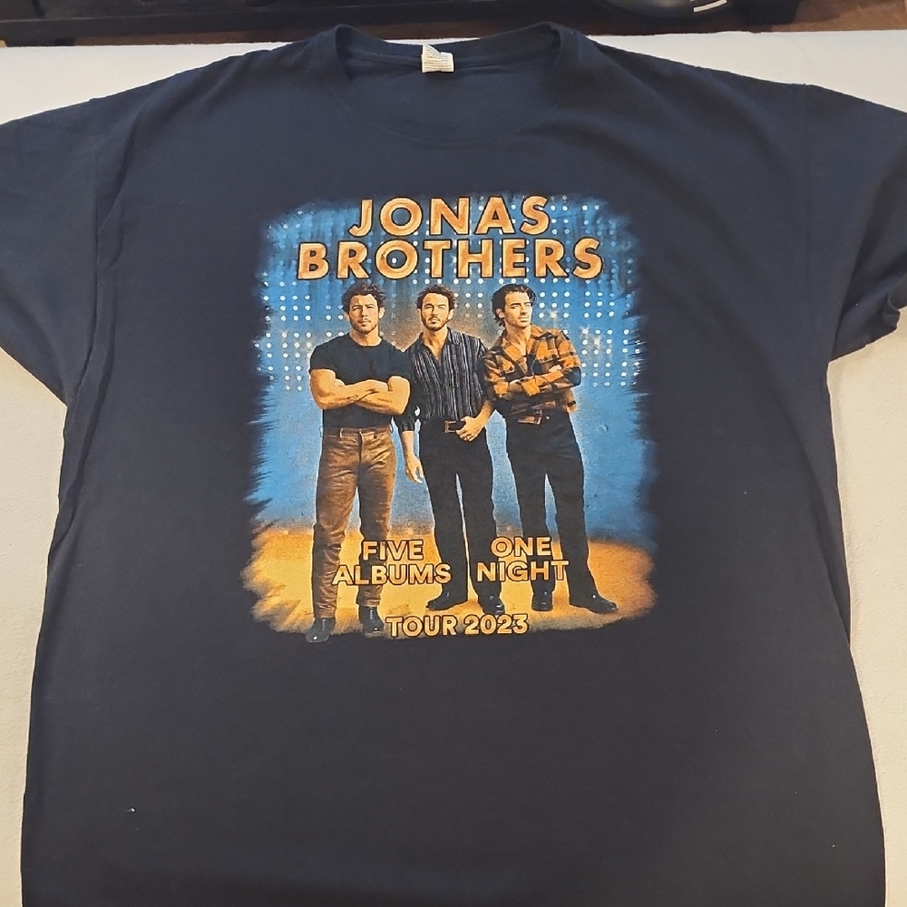 Jonas Brothers Tour 2023 T-Shirt